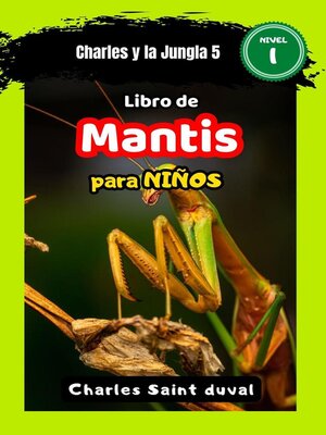 Libro de mantis para niños - ebook